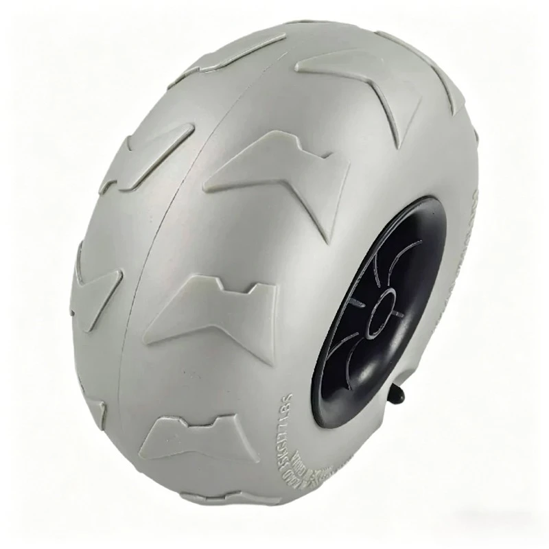 Hot Sales Beach Trolley Wheel Balloon Kayaking Camping Cart Wheel Tire Durability 205x115X12.5mm Replacement Supplies