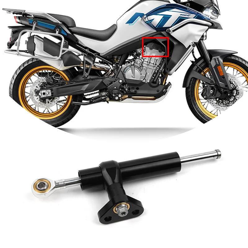 ل CFMOTO التوجيه المثبط الاتجاه التخميد 800MT CF800MT CF800-5 800 MT MT800 دراجة نارية الملحقات الأجزاء الأصلية #2