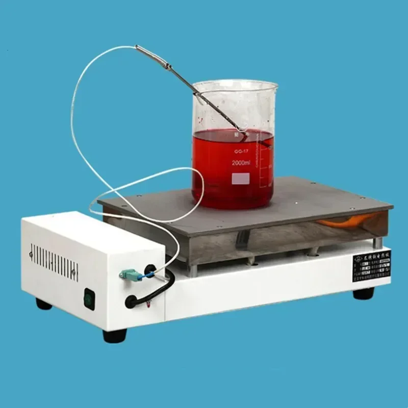 

Электрическая нагревательная пластина с постоянной температурой из нержавеющей стали, нагревательная пластина, цифровой дисплей, контроль температуры, пищеварение