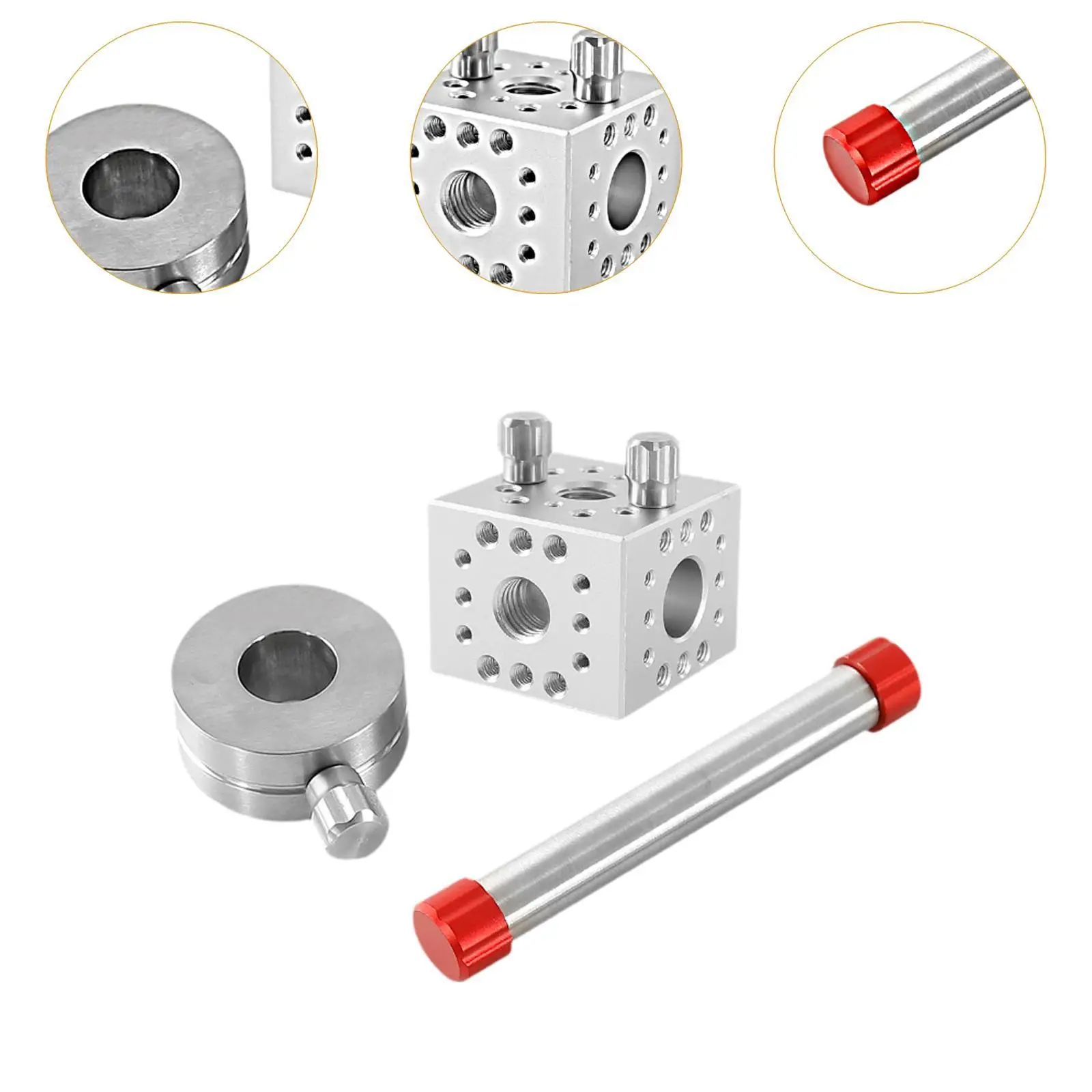 Dovetail Balance Weight Kit Balance Block -axis Counterweight Bar