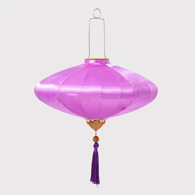 Traditionele Chinese hangende lantaarns Effen kleur Colth Lantaarn Festival Lantaarn Nieuwjaarsfeest Bruiloft Verjaardag Decoratie