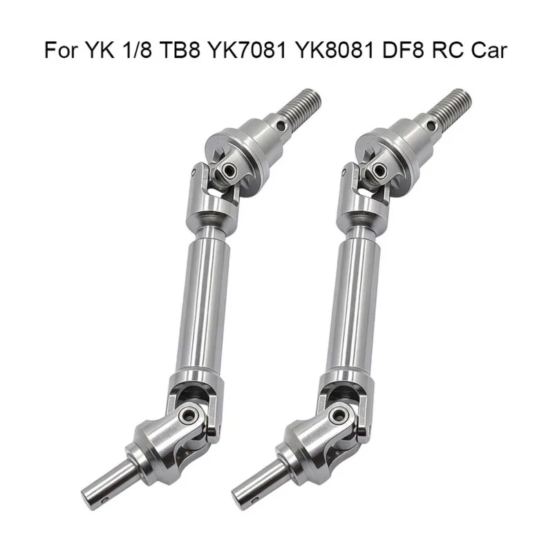 ABUM-RC Car Upgrade Transmission Shaft Kit For YK 1/8 TB8