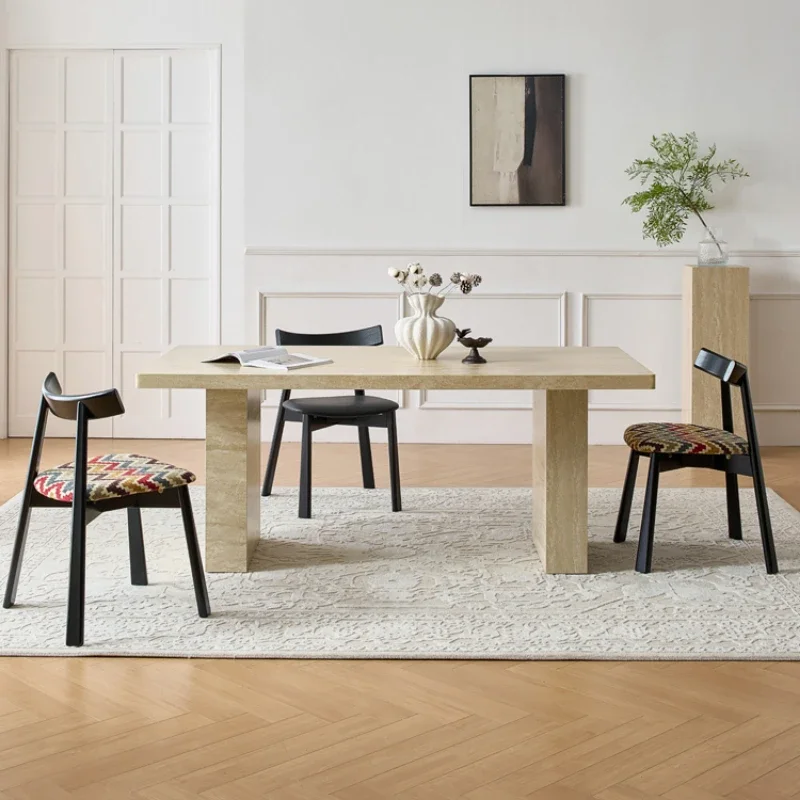 

Designer Glass Dining Table Office Center Luxury Luxury Kitchen Dining Table Italian Newclassic Japanese Mesa Unique Furniture