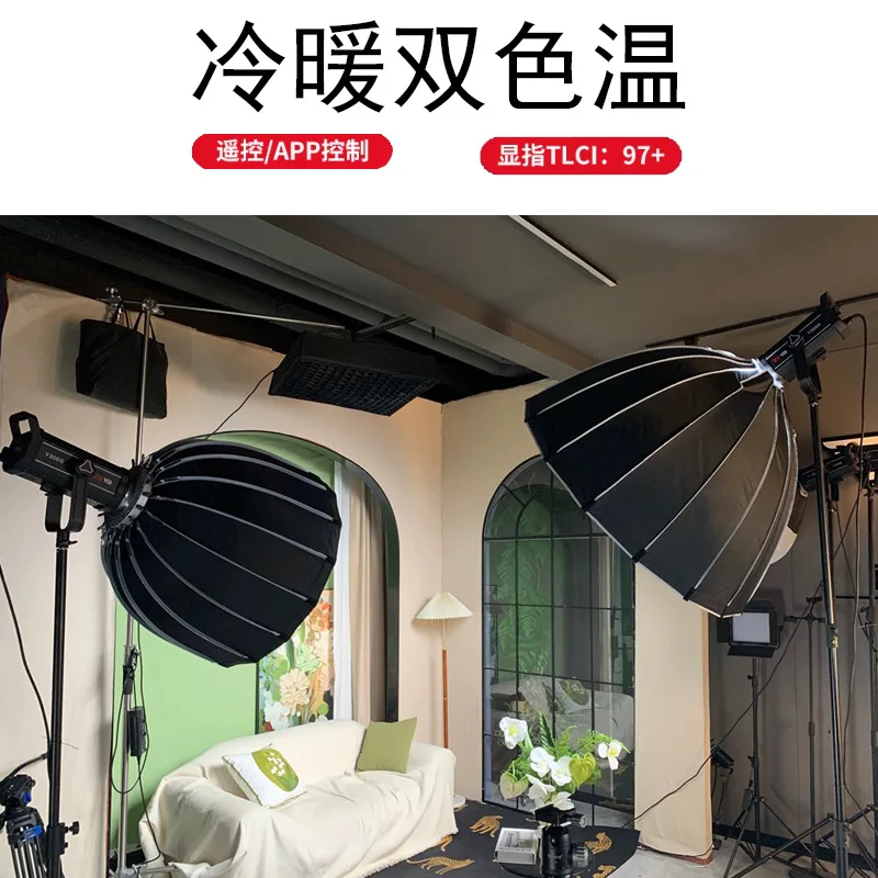 املأ الفيديو الخفيف دائمًا على ضوء التصوير الفوتوغرافي LED الناعم