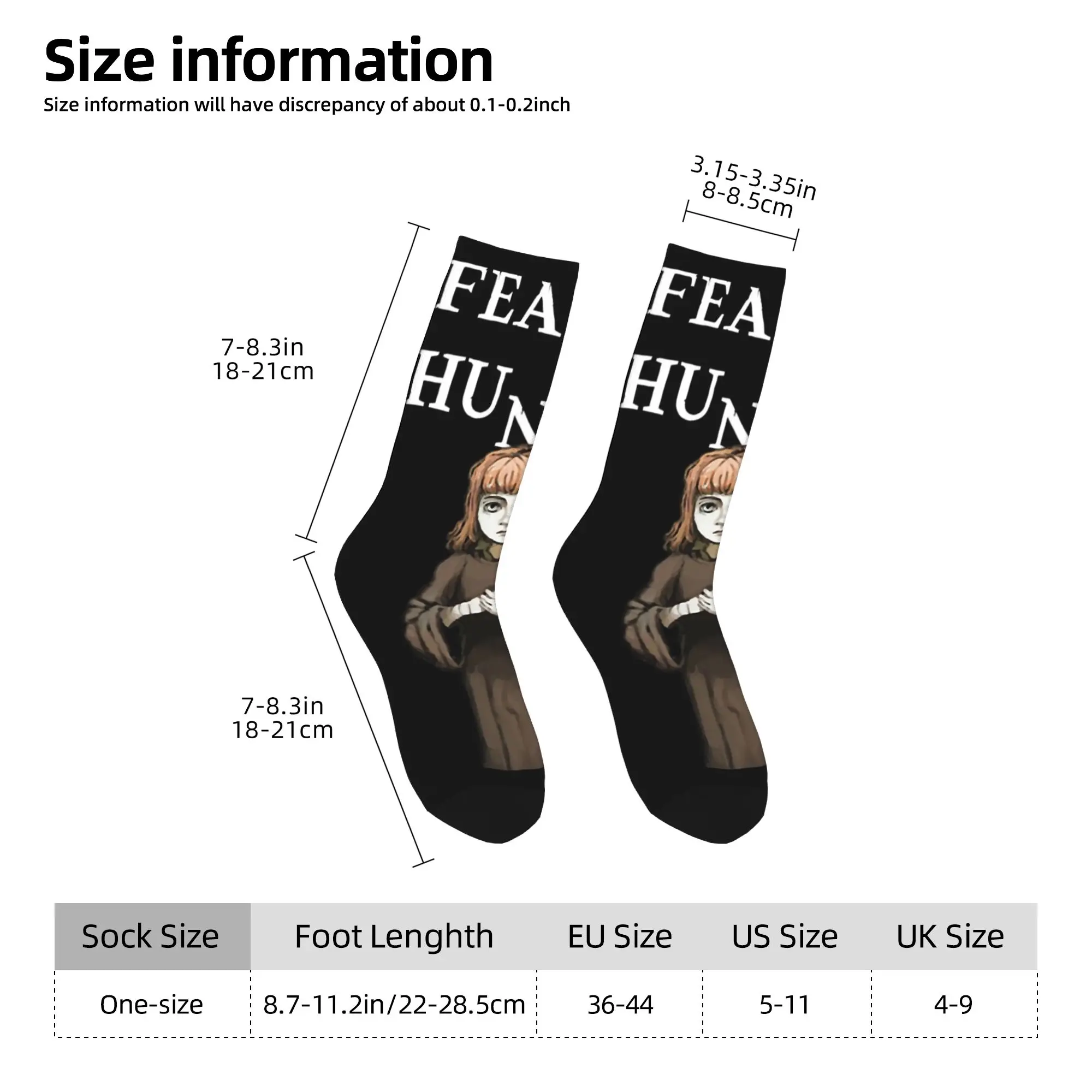 الخوف والجوع Termina الجوارب الشتاء جوارب عادية الكبار الرجال الجوارب المريحة نمط الرياضة في الهواء الطلق المضادة للبكتيريا الجوارب