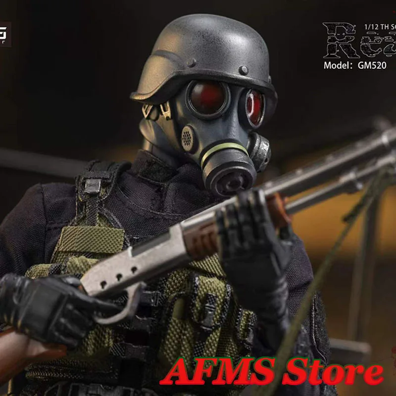 

Gmtoys Gmtoys GM520 1/12 Men Soldier Hunk Security Service Operator The Bloody Way To The Survive Full Set 6" Action Figure Body