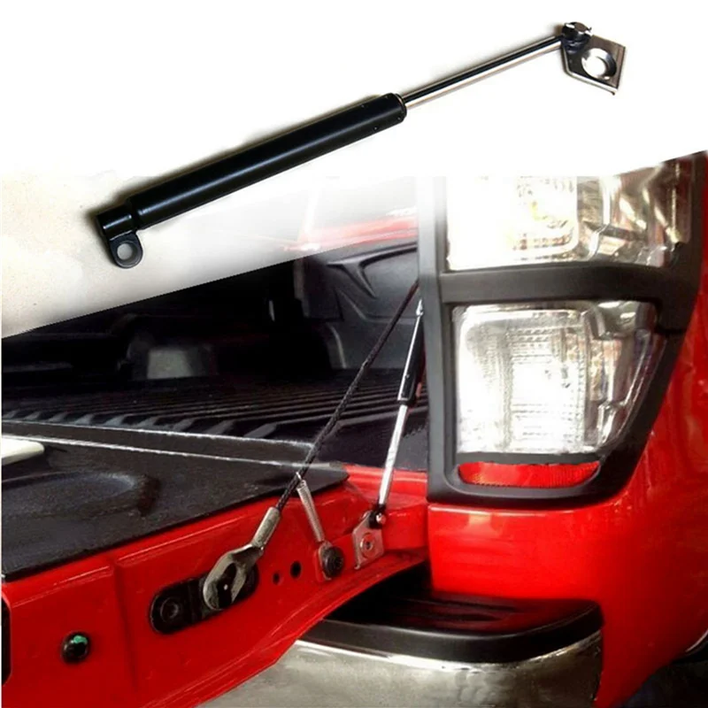 

4Pcs Rear Tailgate Lift Support Sturts Spring Dampers Rear Door Slow Down Strut For Ford Ranger PX 2011-2017
