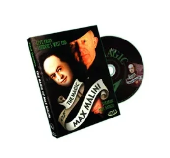 

The Magic of Max Malini by Paul Daniels - Magic tricks (Instant Download)