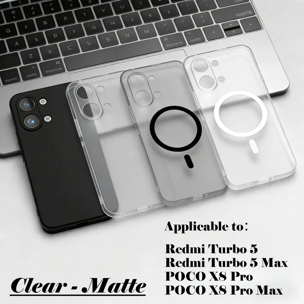 Matte Transparent M…