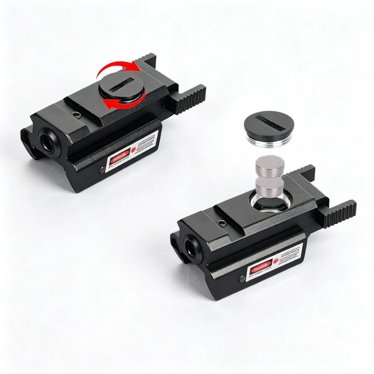 Adjustable Tactical Green Red Dot Lase Sight fit 20mm 11mm Picatinny Rail Calibrator Sight for G17 G19 Hunting Portable Power
