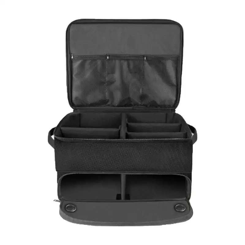 Golf Trunk Organizer Waterproof Car Golf Shoes Bag With Large Golf Storage Box For Shoes Balls Tees Clothes Gloves Accessories