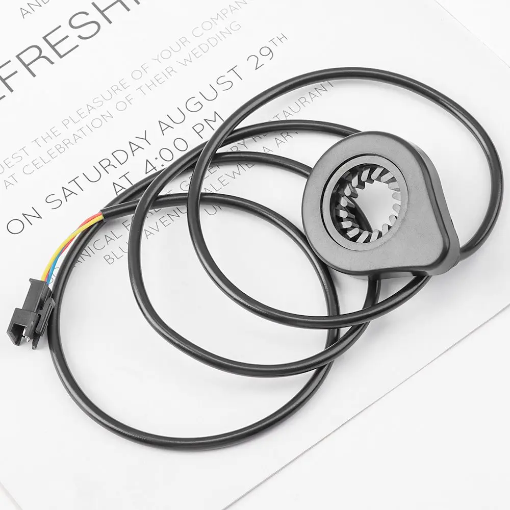 Electric Bike Pedal Sensor E-bicycle Pedal-assisted Drive System Anti-shock 12 Magnets Assistant