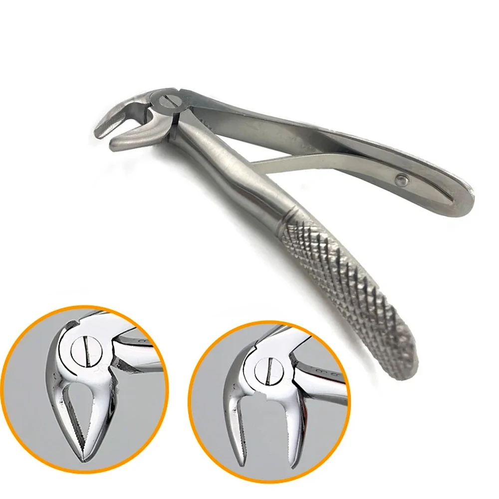 

Dental Stainless Steel Forceps Children Tooth Extraction for Plier Teeth Extraction Plier Forcep Dental Instrument Tools