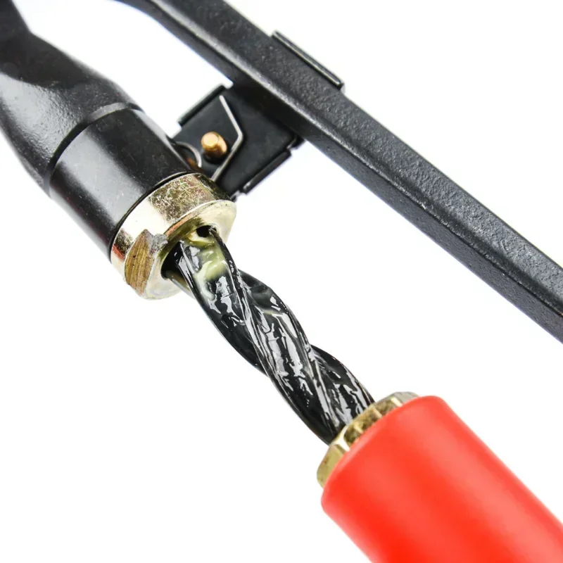 

1pc 0.8/1/1.2/1.5mm Steel Bar Wire Tying Tool, Concrete Wire Twisting Tool, Manual Steel Bar Wire Tying And Twisting Pliers
