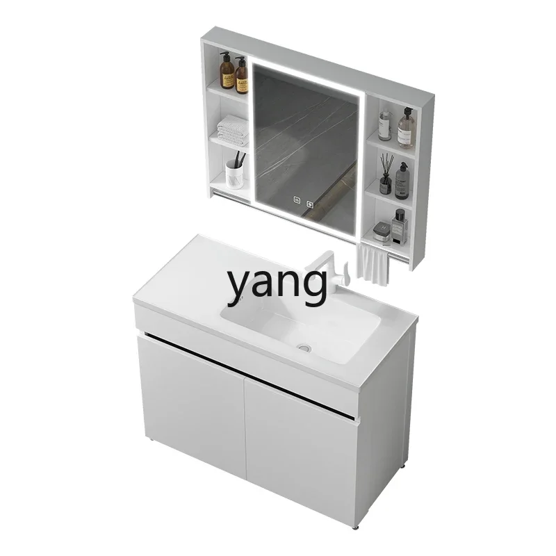 

LMM Toilet Washbasin Cabinet Combination Floor-to-ceiling bathroom cabinet Washbasin Cabinet