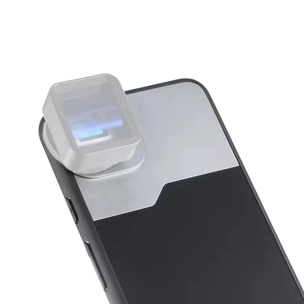 Etui na telefon z gwintem 17MM do iPhone'a 16 Plus Pro Max Anamorphic Macro Wide Angle 17MM Lens Mount Etui na telefon do Ulanzi Kase Apexel — zdjęcie produktu 4