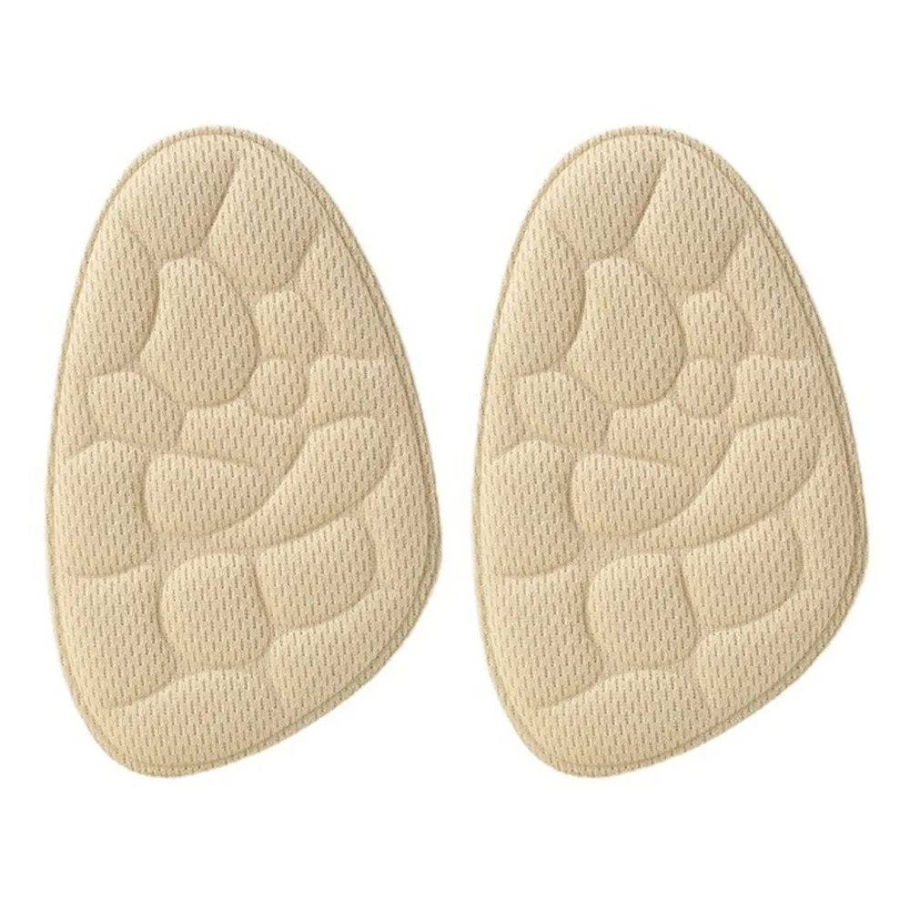 Durable Sponge High Heel Shoes Insole Shock-absorbing Lightweight Forefoot Cushion Soft Women Shoe Pad Daily Use
