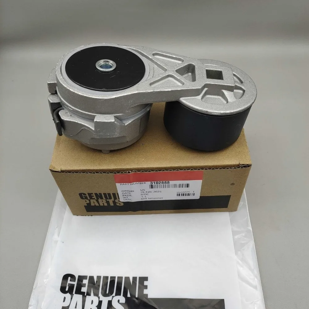 Hoge kwaliteit Nieuwe Voor 3102888 Truck Poelie Spanner Voor Commins ISM11 QSM11 Motor Vervangende Onderdelen