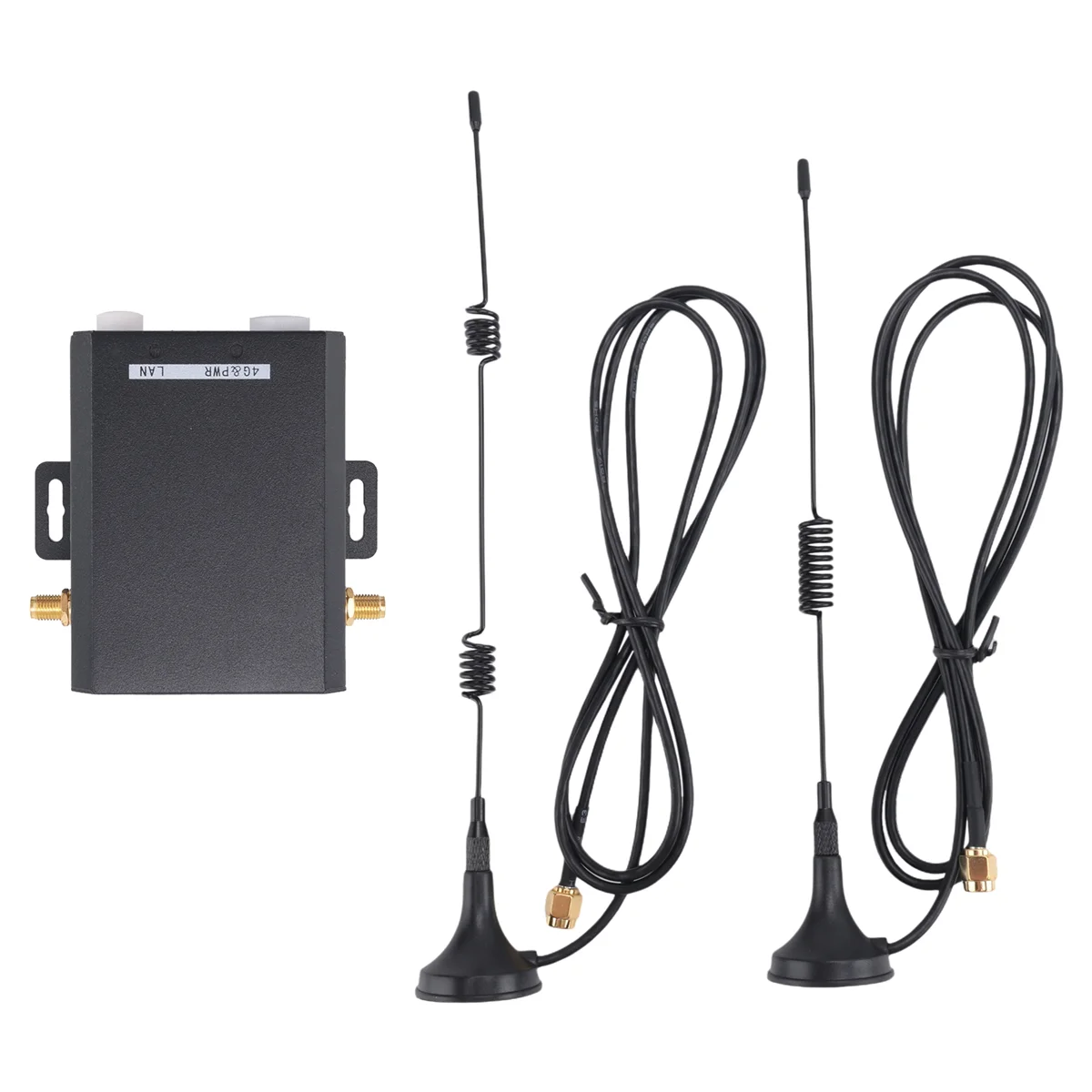 

Новый промышленный маршрутизатор 4G H927 150 Мбит/с 4G LTE CAT4 Маршрутизатор для SIM-карты с поддержкой внешней антенны 16 пользователей Wi-Fi-Asia