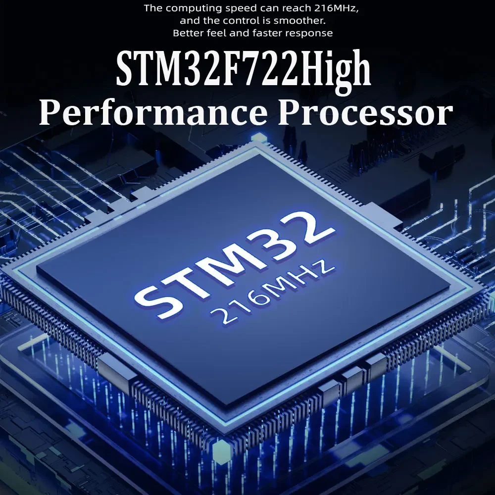 HGLRC SPECTER F722 Mini FC - MPU6000، OSD، BARO، 16 ميجابايت، Dual BEC، 20 × 20 مم، 2-6S، لـ FPV Freestyle