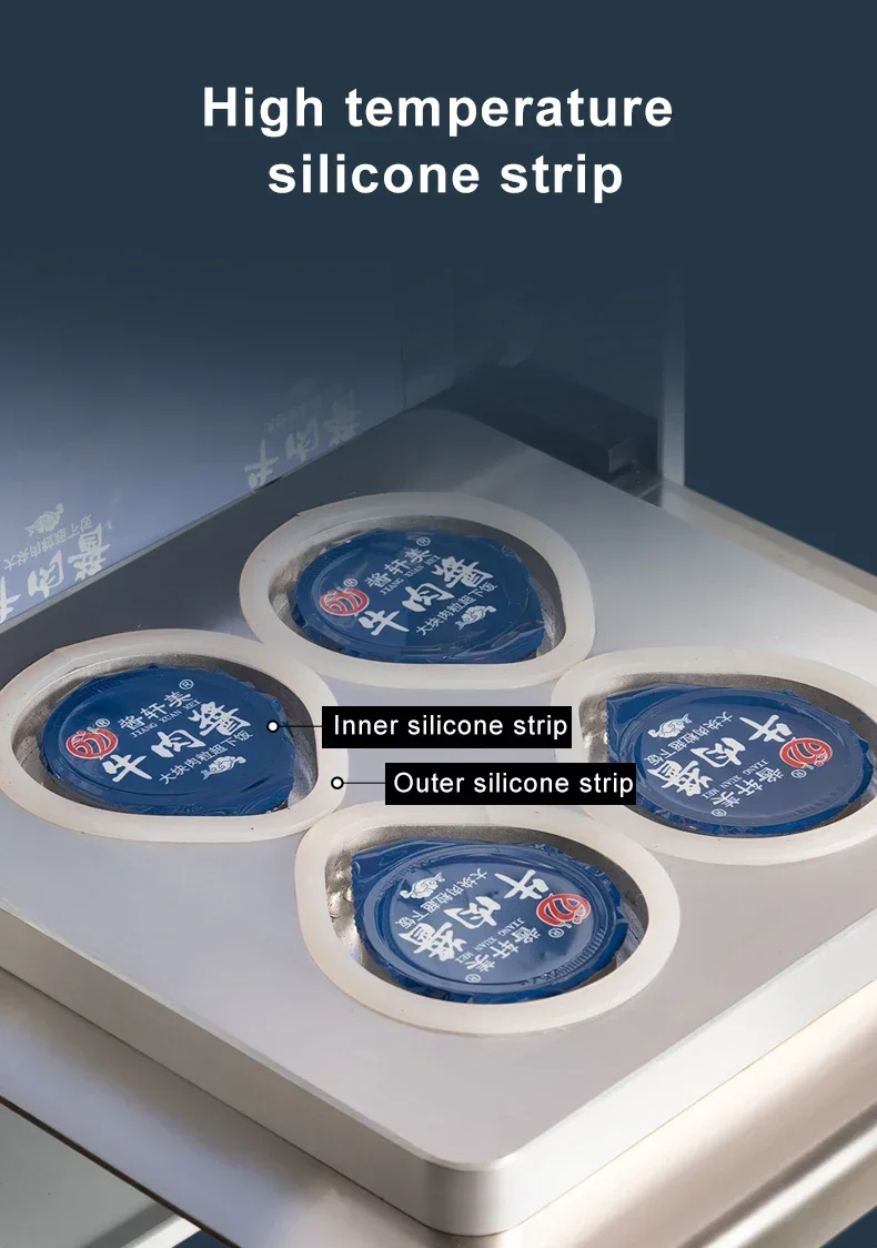 Seladora de Copos para Molho de Tomate e Molhos para Salada, Máquina de Embalagem Semi-Automática para Selagem de Copos de Papel e Plástico, Iogurte e Café