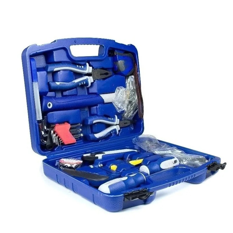 

Professional Household Repair Hand Tools Set Easy To Carry Ideal For Home Maintenance Furniture Assembly And Daily Repair Work