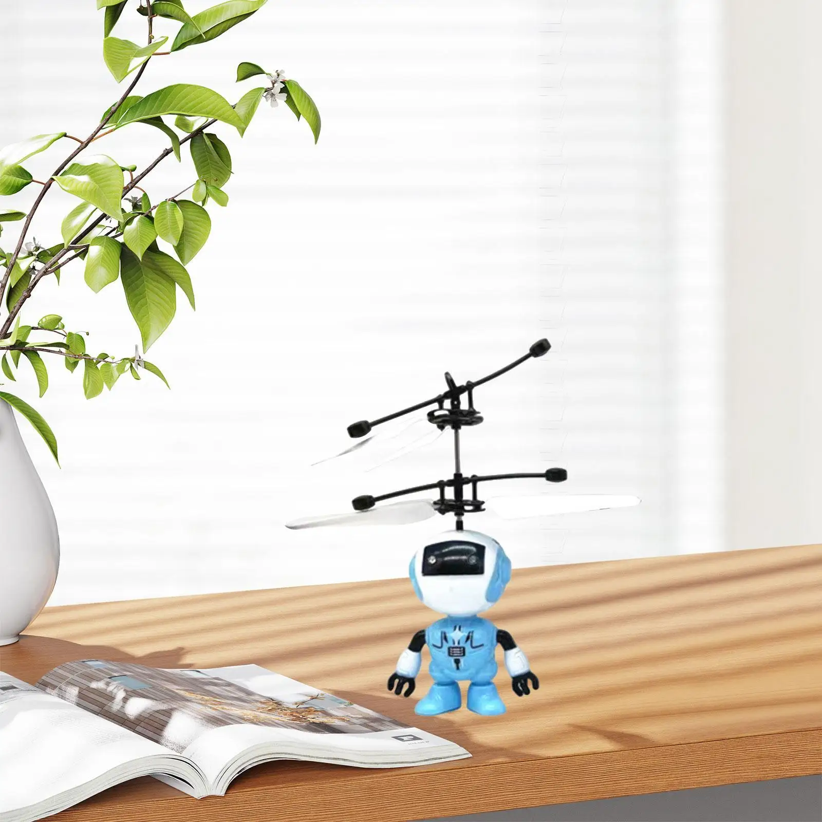 Flying Robot Toy Easy to Control Mini Drone for Boys Girls Birthday Gift