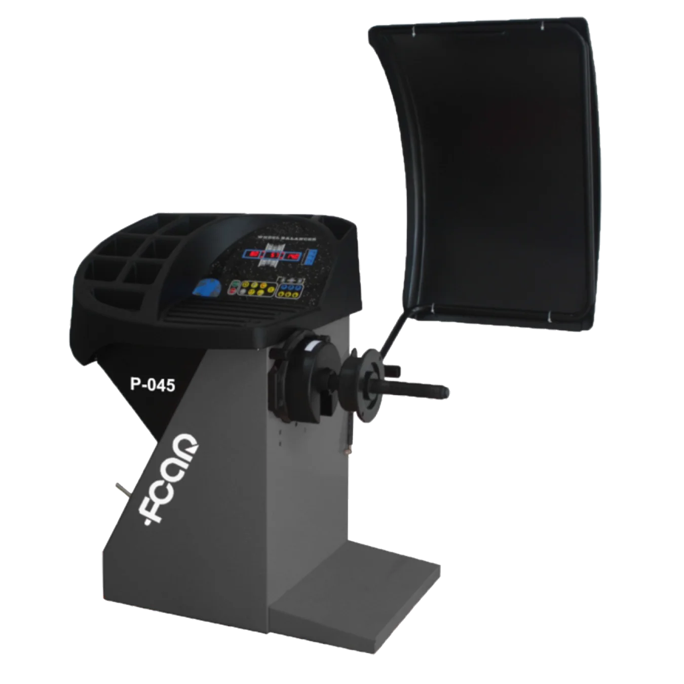 

P-045 Wheel Balancer Smart Position Locator Graphical Digital Display Factory Direct Price Garage Equipment And Tools