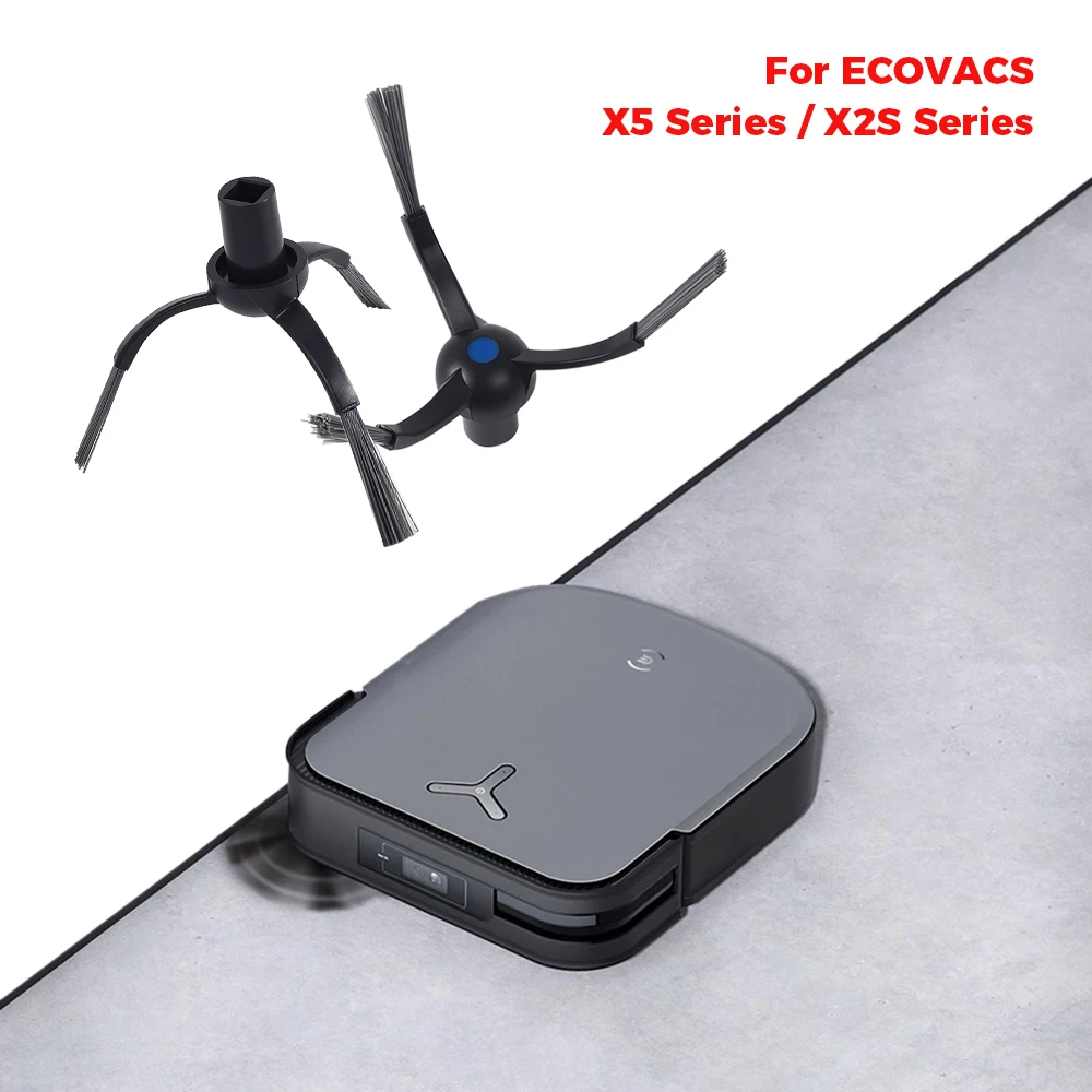 Spazzola a rullo Spazzola laterale Filtro Hepa Sacchetti per la polvere Parti per Ecovacs Debot X5 OMNI / X5 PRO OMNI / X5 PRO/X5 Max Aspirapolvere