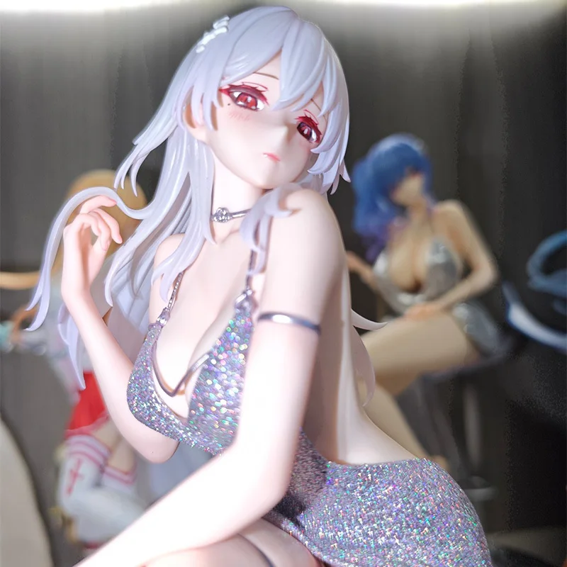 

Медведь Панда Селена 1/6 Элегантное платье Серия Ароматная фигурка Изысканный декоративный орнамент Фигурки Коллекционная сексуальная модель в подарок