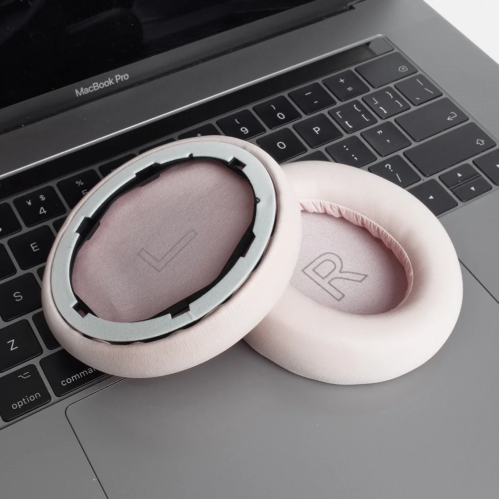Ohrpolster für Anker Soundcore Life Q30 Q35 Ersatz-Ohrpolster in Pink Kopfhörer-Ohrenschützer Mesh-Memory-Schaum-Abdeckungen Protein-Schwamm – Detail 22