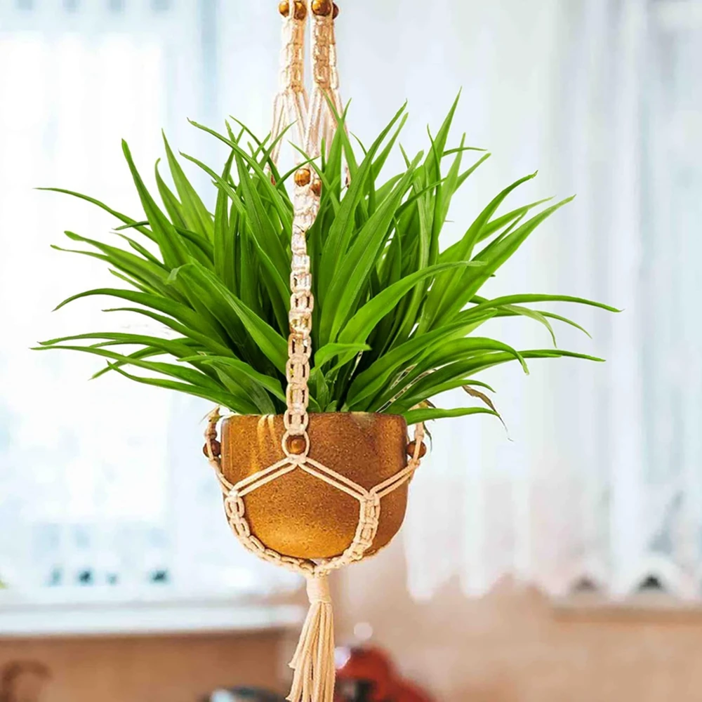 1 Pc Grass Artificial Plants Home Room Table Door Windowsill Brial Festival Decora Wedding Outdoor Garden Yard Arch Accessories view 3