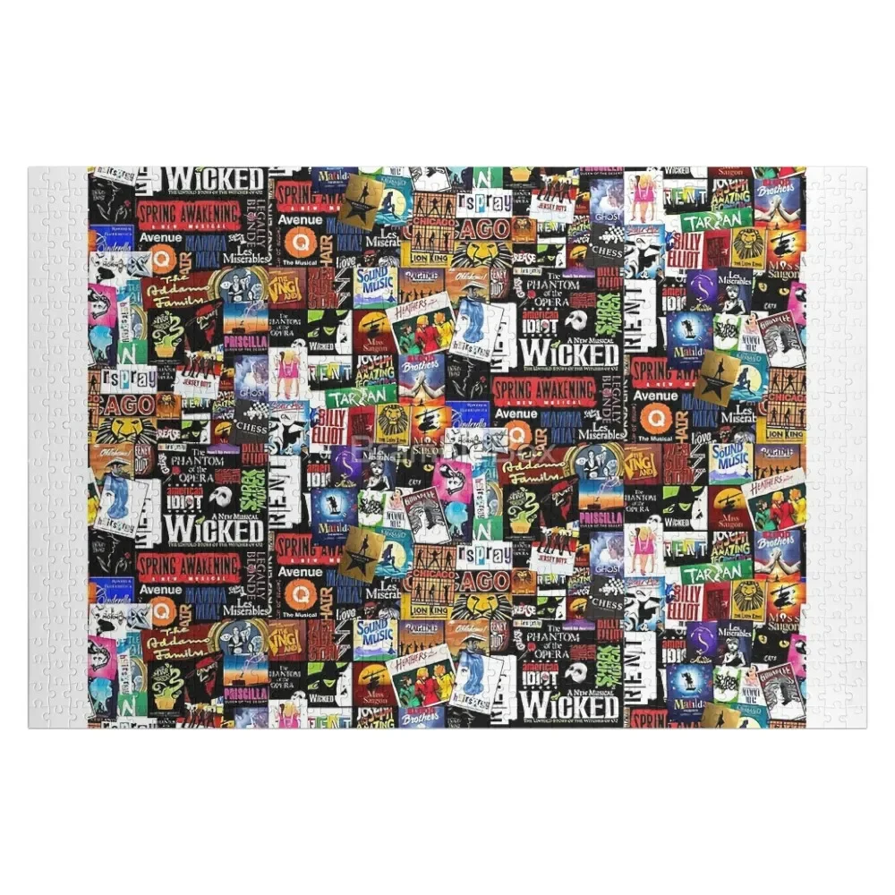 

Collage II Jigsaw Puzzle Works Of Art Personalised Name Personalised Toys Wooden Decor Paintings Puzzle