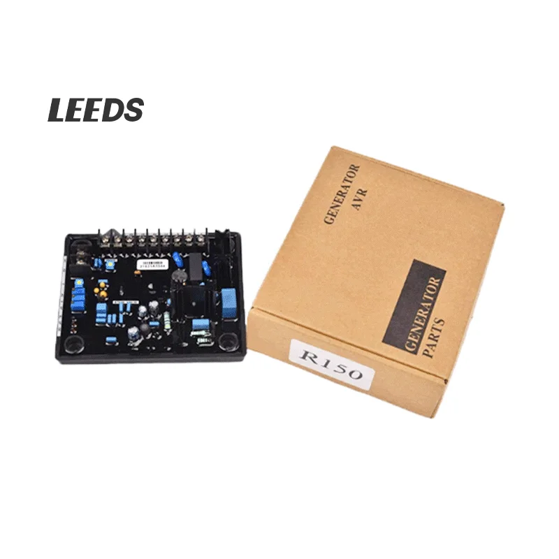 

R150 AVR Generator Automatic Voltage Regulator Stabilizer Control Module Brushless Genset Parts