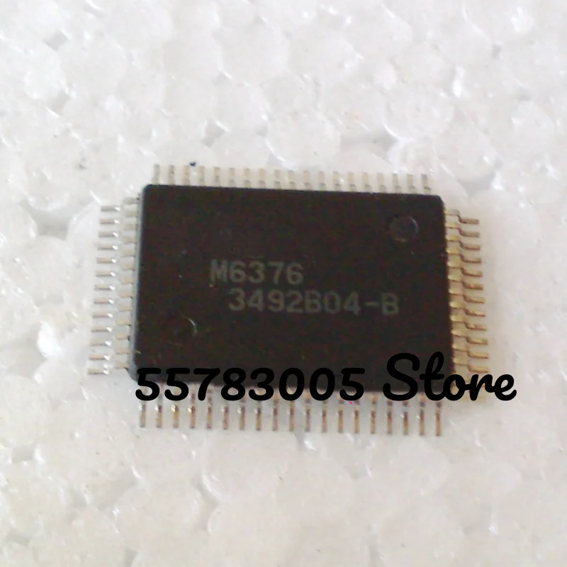 

5 шт. новый чип контроллера M6376 QFP64 IC