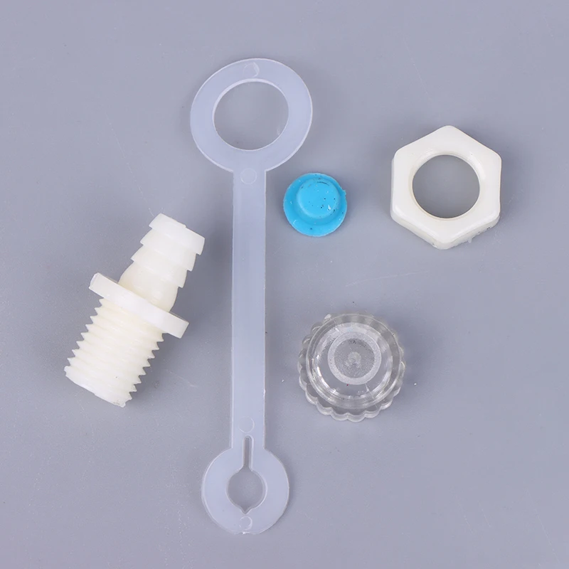 1Set Silicone Water Plug Drain Valve Set For Vertical Water Dispenser Drain Plug Water Purifier/Pipeline Machine Accessories
