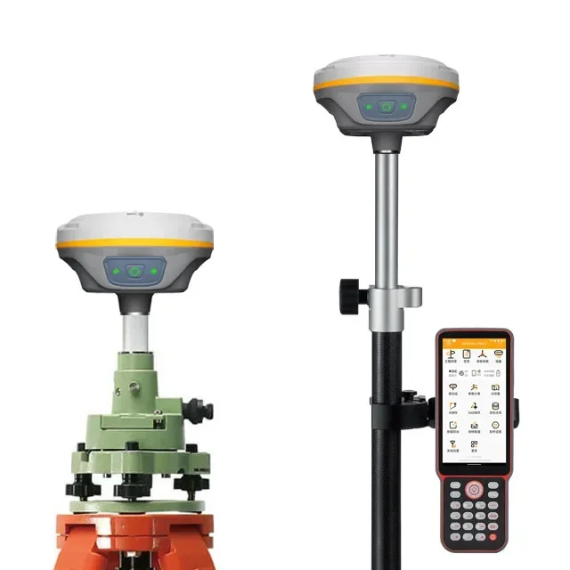 Hot Sale 1590 Channels GPS Land Survey Mapalys A10 IMU Hi-target V200 South RTK Galaxy G3 G2 CHC I73 I83 GNSS Differential Recei