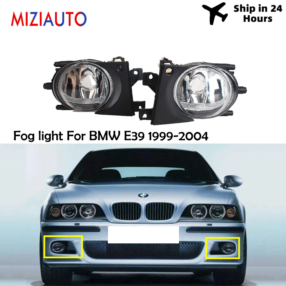 Replacement Fog Light for BMW E39 1999 2000 2001 2002 2003 2004 Without Bulbs Kit Headlight Car Accessories Styling