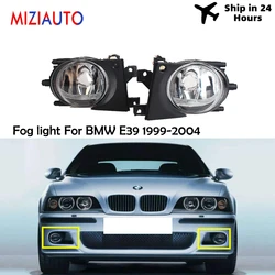 Luz de nevoeiro de substituição para BMW E39, Kit Farol, Car Styling Acessórios, Sem Lâmpadas, 1999, 2000, 2001, 2002, 2003, 2004