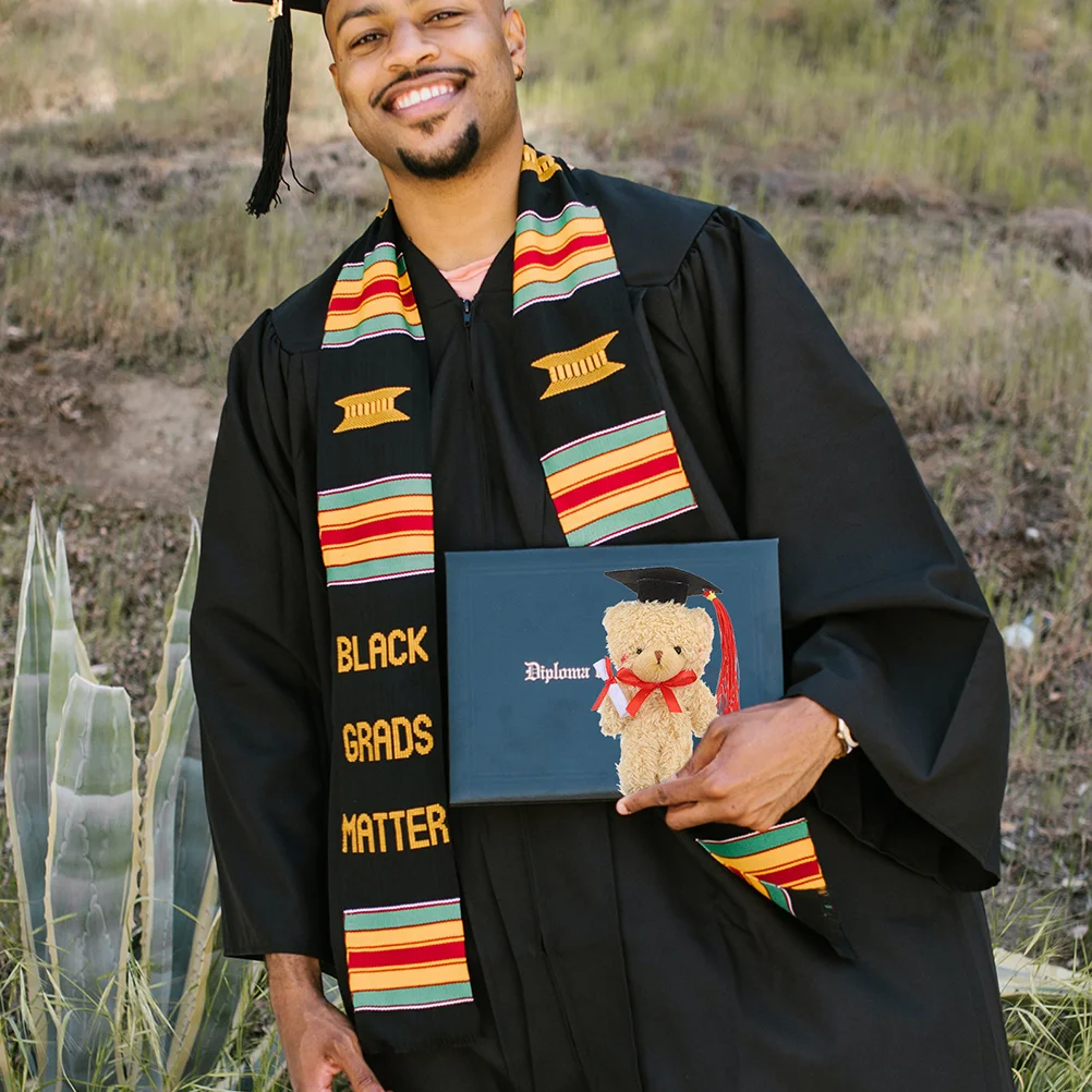 2Pcs Graduation Bear Soft Doctor Bear Stuffed Animal Gift Graduation Ceremony Graduate Present Grad Animal Stuffed Animals