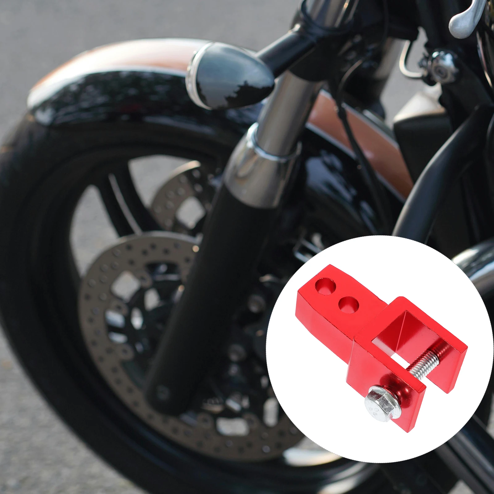 

2 Pcs Rear Shocks Absorber Motorcycle Aluminum Alloy Heighten Tools Electric Bike Accessories Comfortable Ride Enhancer Easy