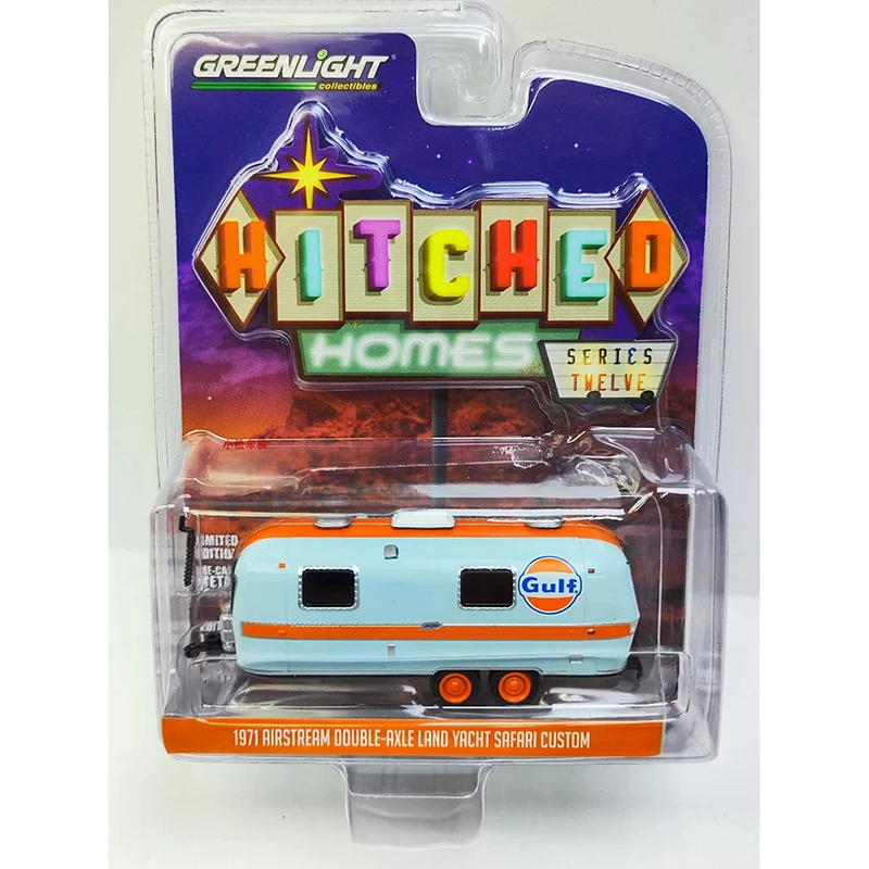 Greenlight Alloy 1:64 Scale 1971 Custom EV Car Model Adult Collection Gift Display Souvenir Boy Toy