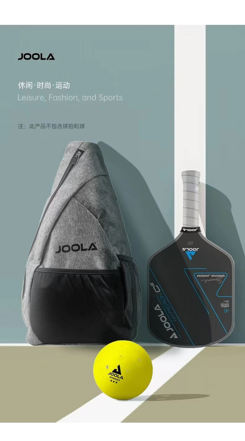 JOOLA Pickle Paddle Mochila elegante, moderna, portátil, durável, profissional para raquete esportiva com suporte para 2 raquetes