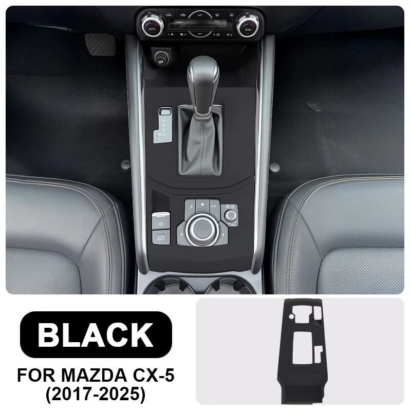 Silikon-Schutzpolster für die Mittelkonsole, Auto-Innenausstattung für Mazda CX-5 2017 2018 2019 2020-2025 Mazda CX-50 – Detail 2