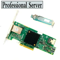 LSI 9217-4i4e IT Mode SAS HBA PCI-E 3.0 P20 for ZFS FreeNAS unRAID