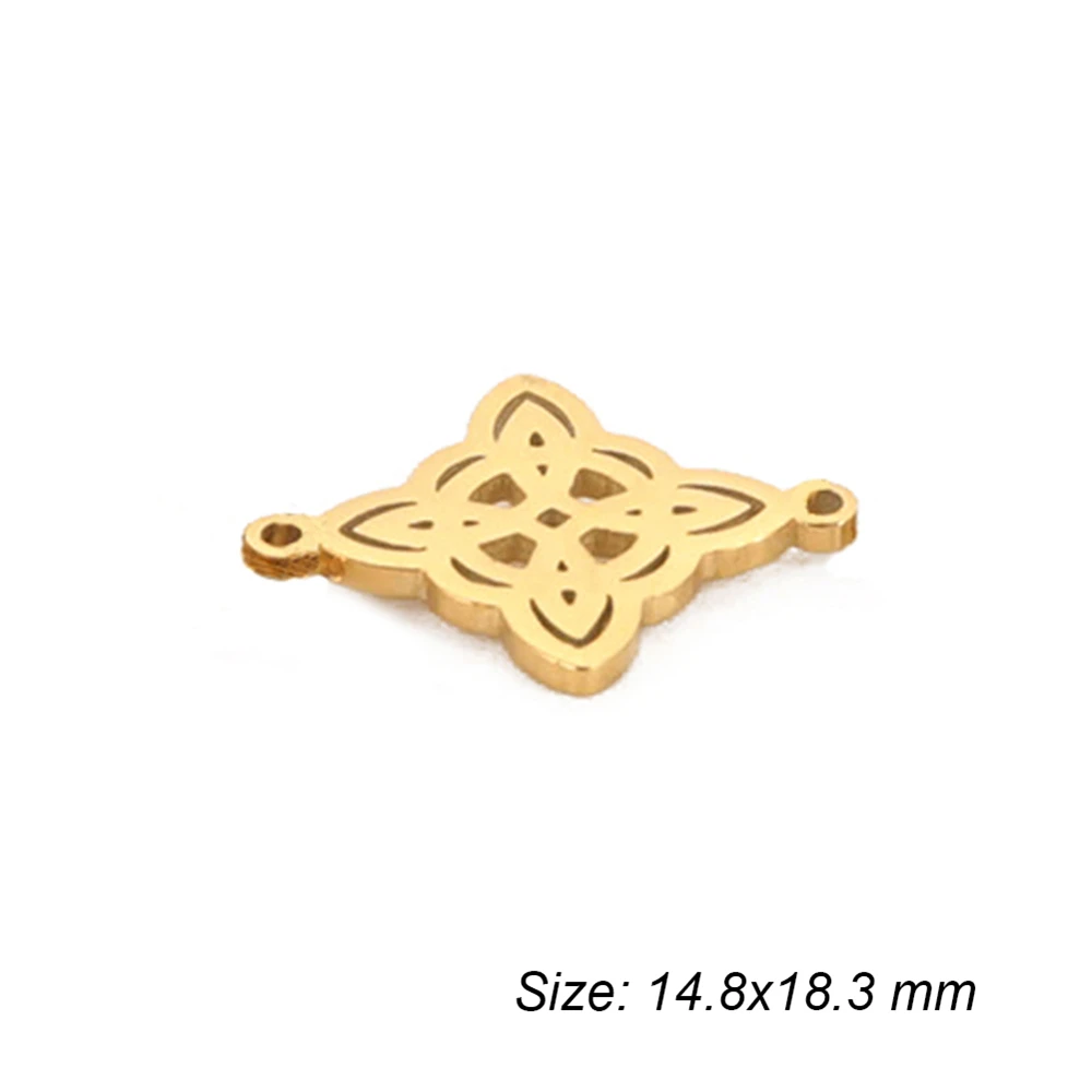 5pcs Witch Knot Charms Set for DIY Jewellery