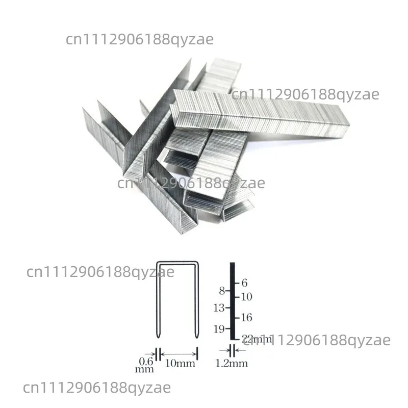 Electric Nails Staple Gun Adjustable 1022-yard Nail Gun Woodworking Tool Nail Gun Nailer Electric Staples Nail Guns 220V 2000W view 4