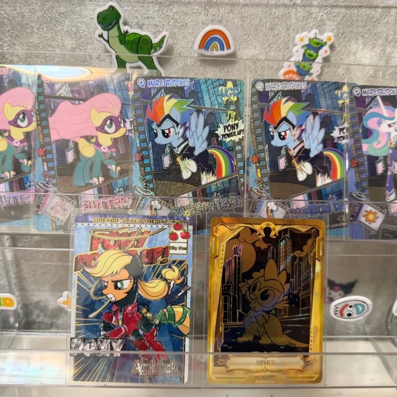 

Kayou Genuine My Little Pony - Friendship Forever Card - Starry Pack Second Edition Ballet Card Anime Peripheral Girl Gifts