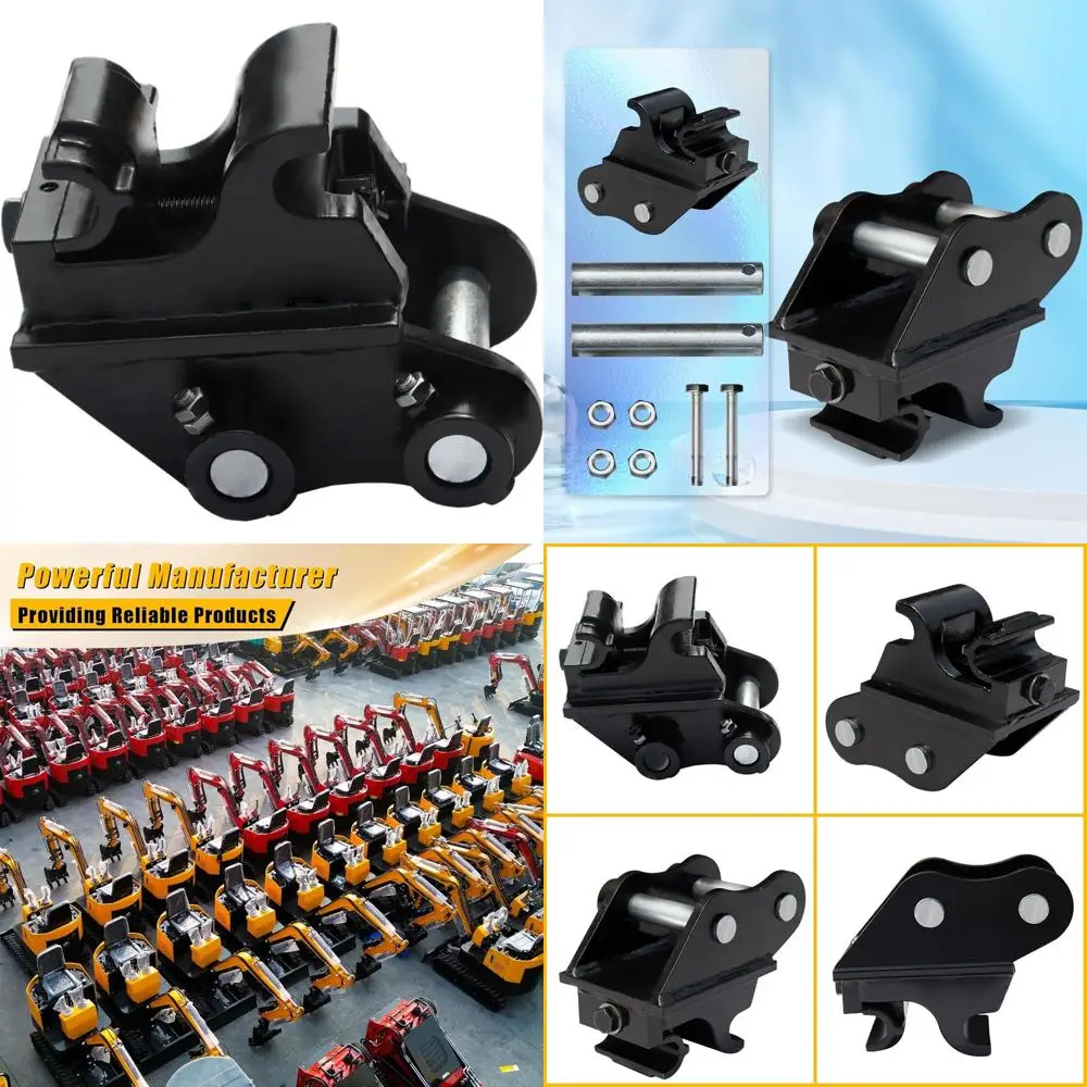 

Compact Excavator Quick Change Hitch for 3-Ton Mini Diggers