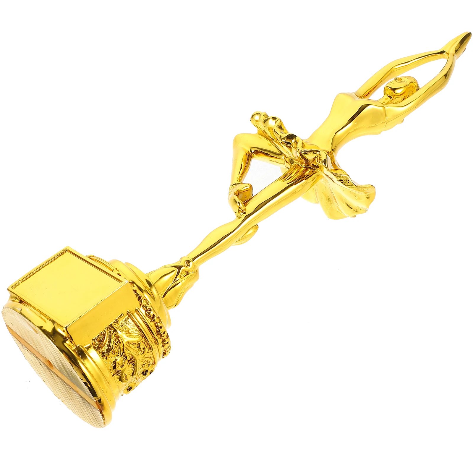

1pc Resin Dance Competition Award Decor Dancing Performance Prop Ballet Dancer Trophy Cup For Party Winner Prize Kids Adults